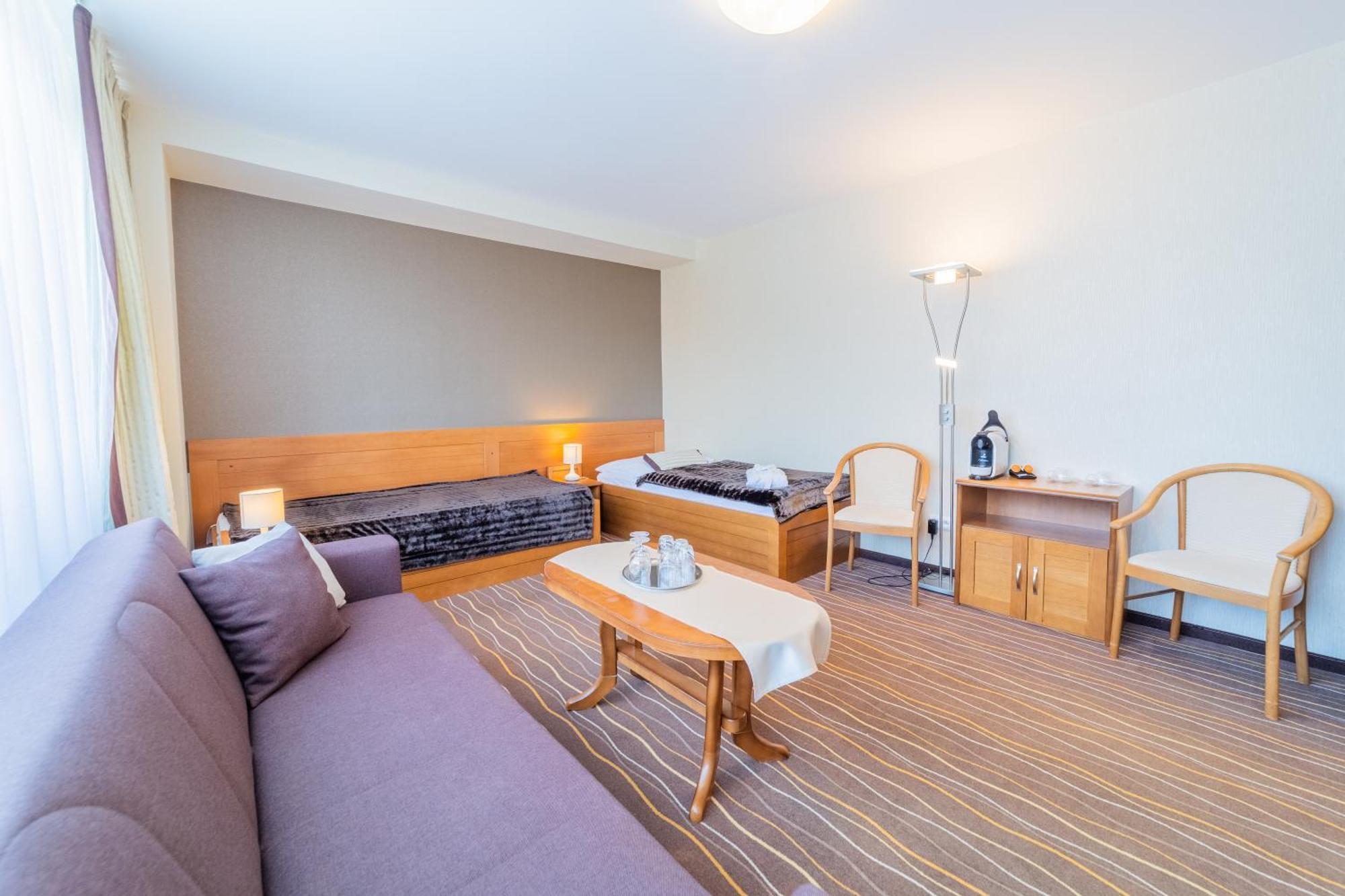 Kontakt Wellness Hotel Tatranska Lomnica