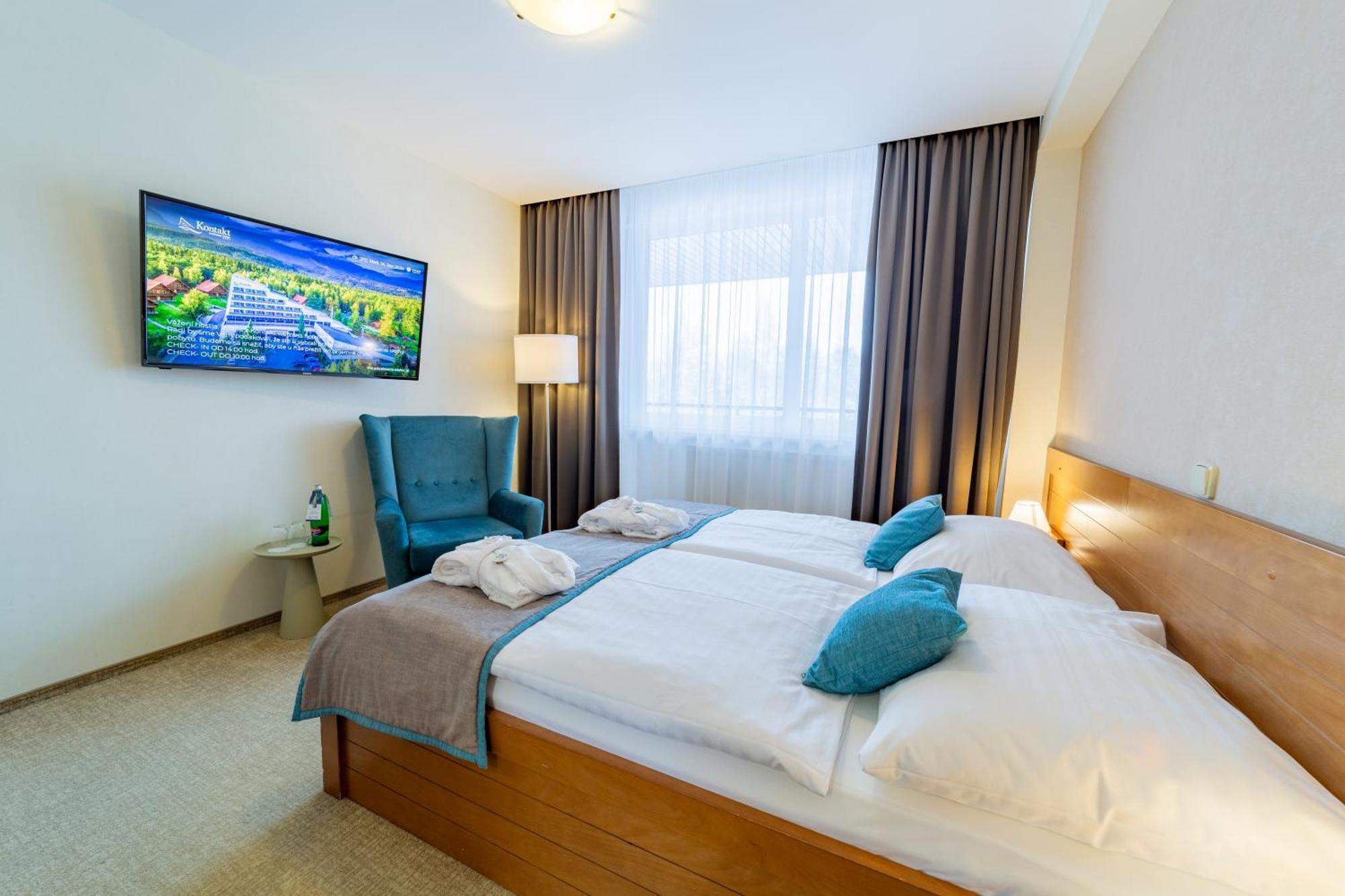 Kontakt Wellness 4* Tatranská Lomnica