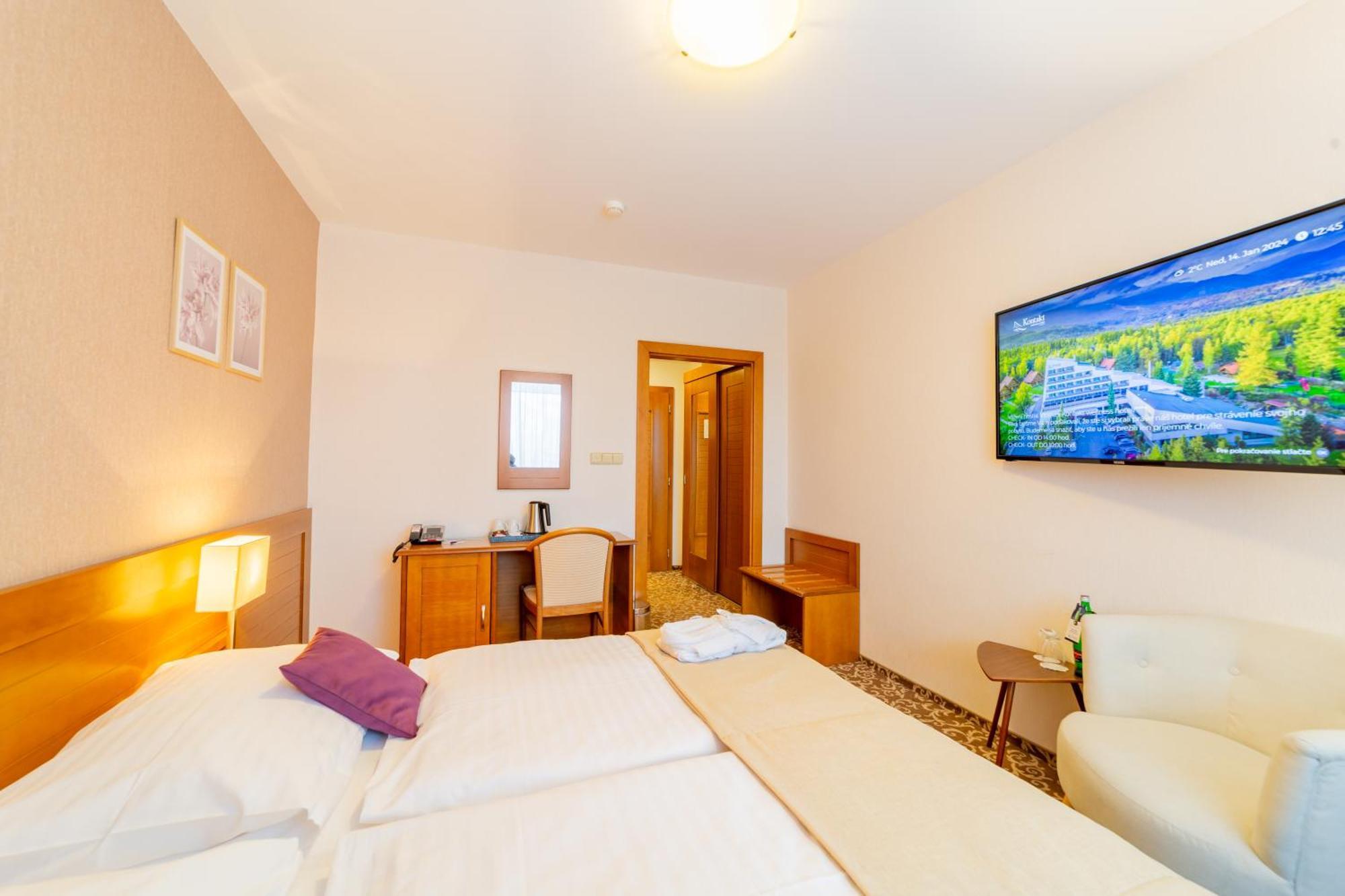 Hotel Kontakt Wellness Tatranska Lomnica