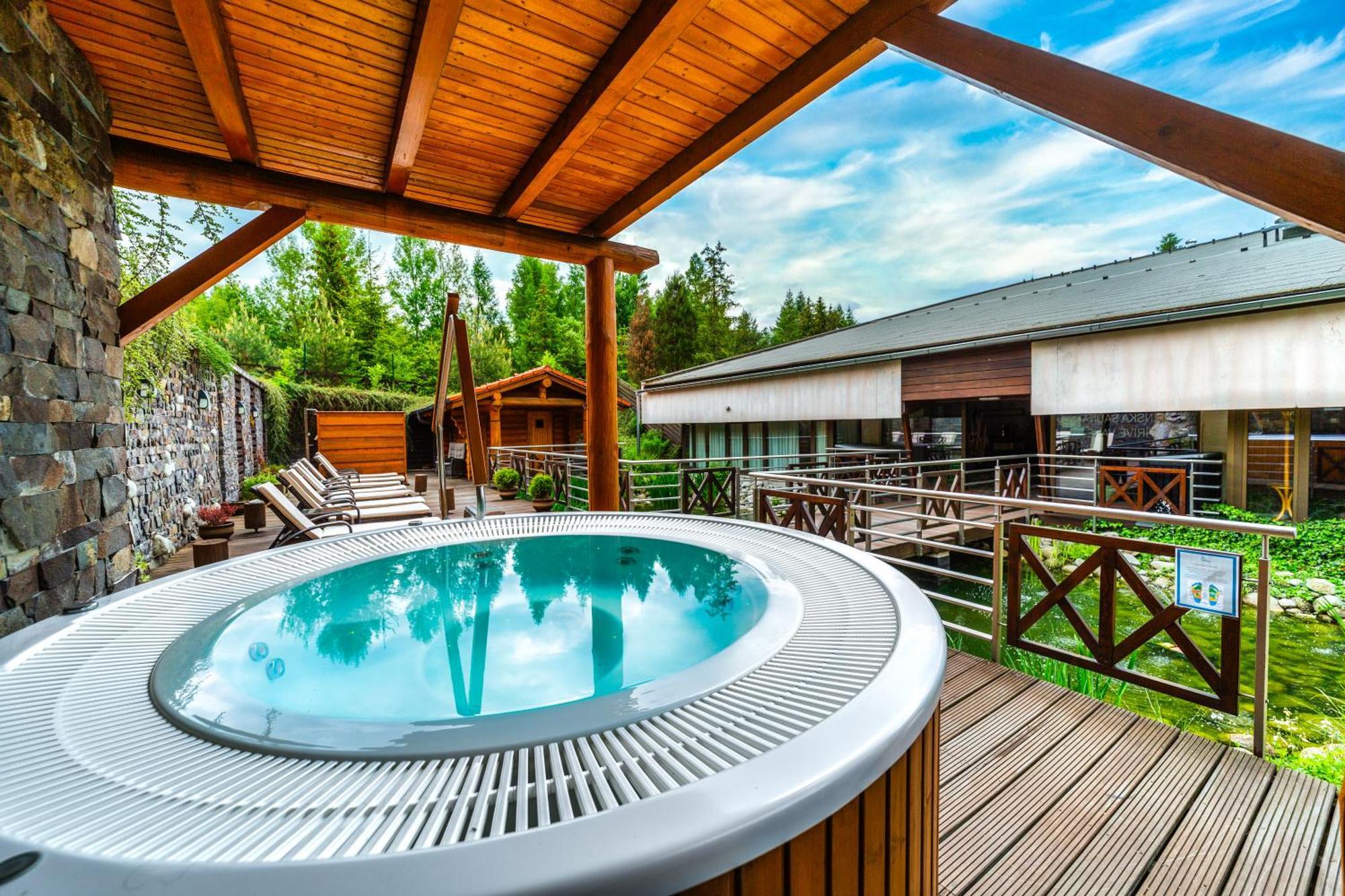 Kontakt Wellness Hotel Tatranska Lomnica