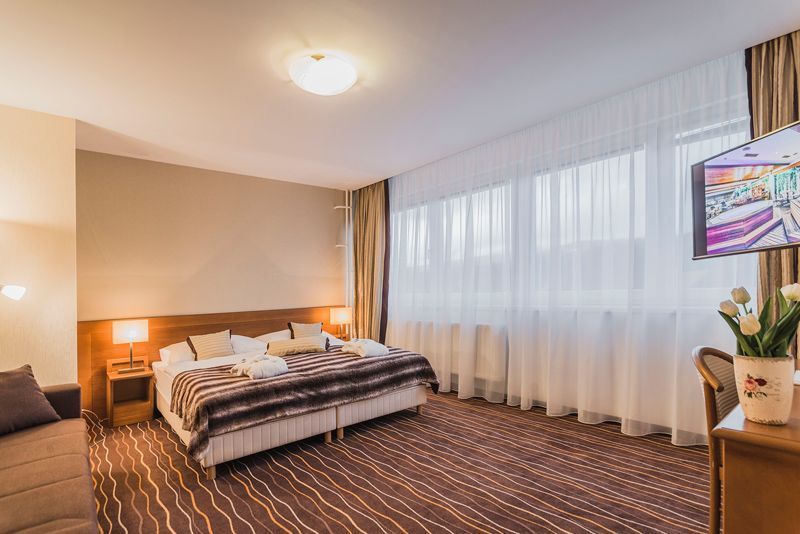 Kontakt Wellness 4* Tatranska Lomnica